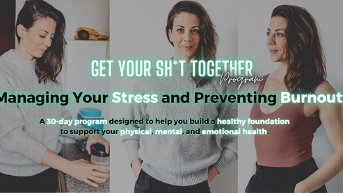 The Get Your Sh*t Together 30-Day Program Is Now LIVE!